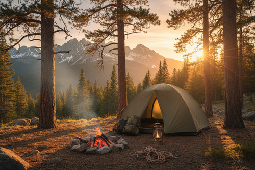 (Sample) Camping Tent